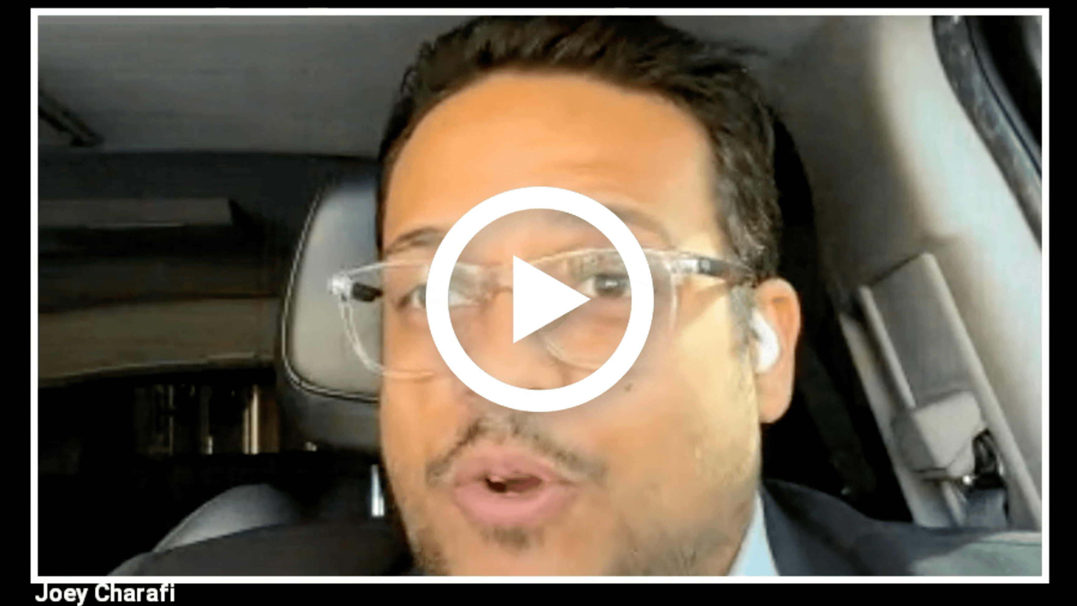 Joey Charafi - Testimonial